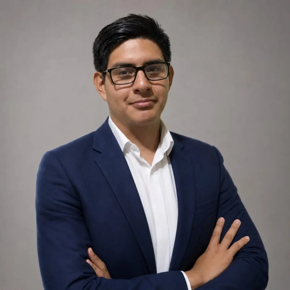 Joe Pérez García, director administrativo de Castillo & Pacheco Abogados